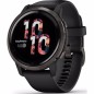 Garmin Venu 2 45 mm Sort Sportsur